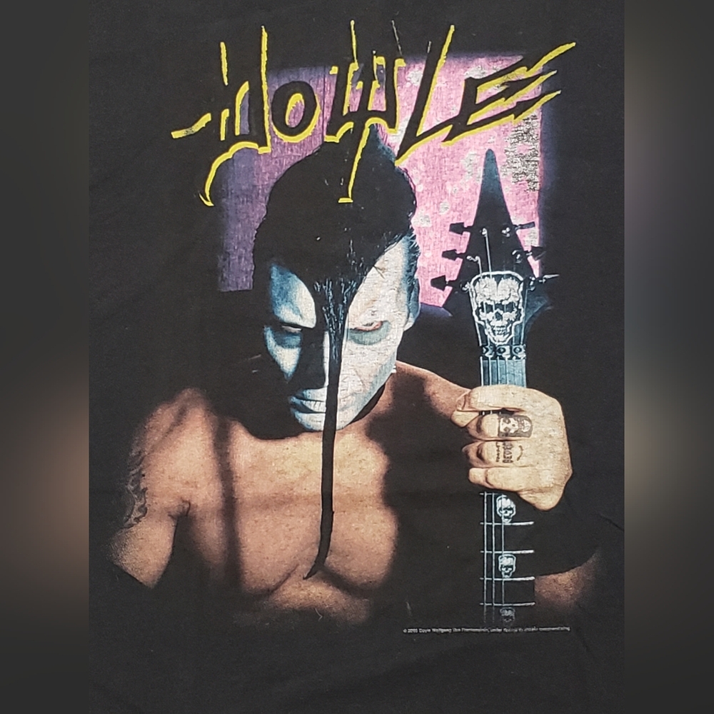 Vtg Rare 2005 Misfits T Shirt Doyle Wolfgang Von Frankenstein Tour Tee Size (L)